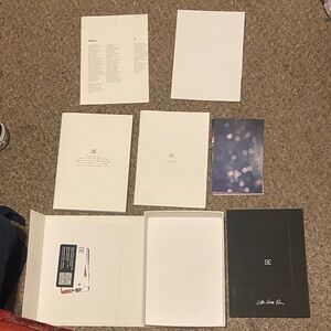 BTS- BE (Deluxe Edition) album